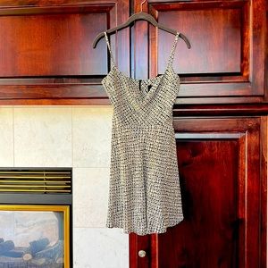 Planet Blue mini dress - perfect for date night! 💕☀️